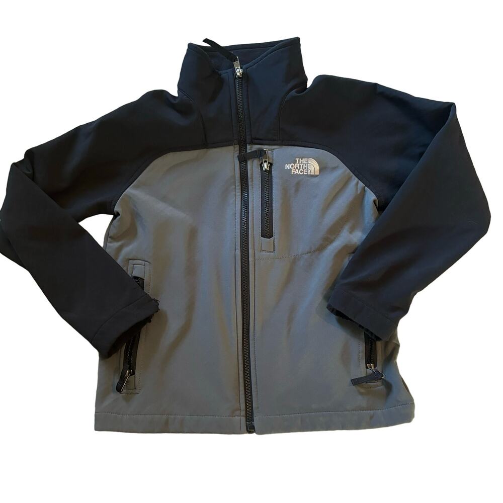 Boys Zip Up North Face Jacket